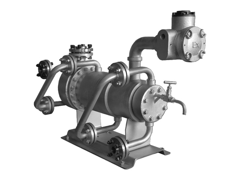 Super High Temperature Pump for High Melting Point Fluids