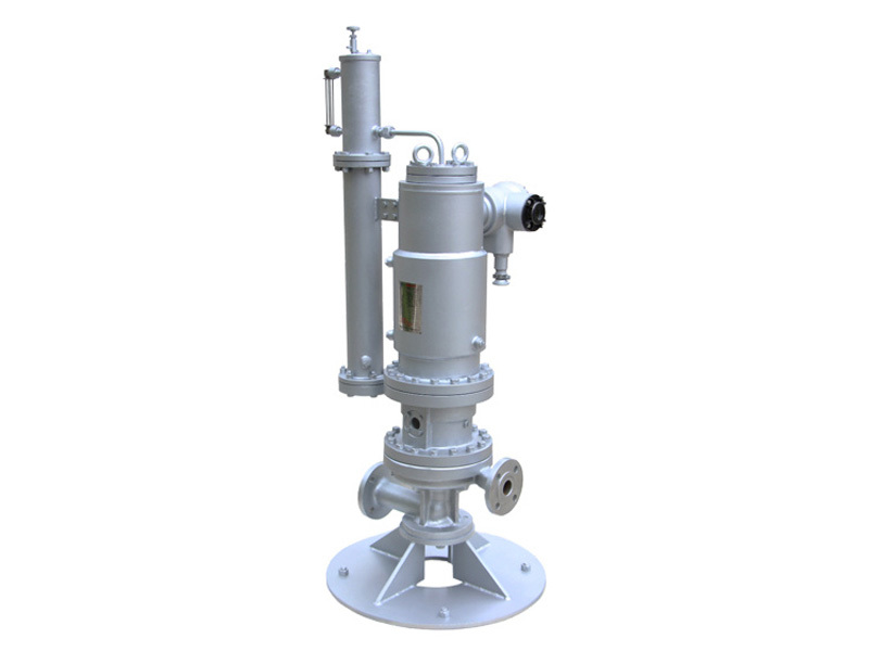 Gas Sealed Slurry Pump