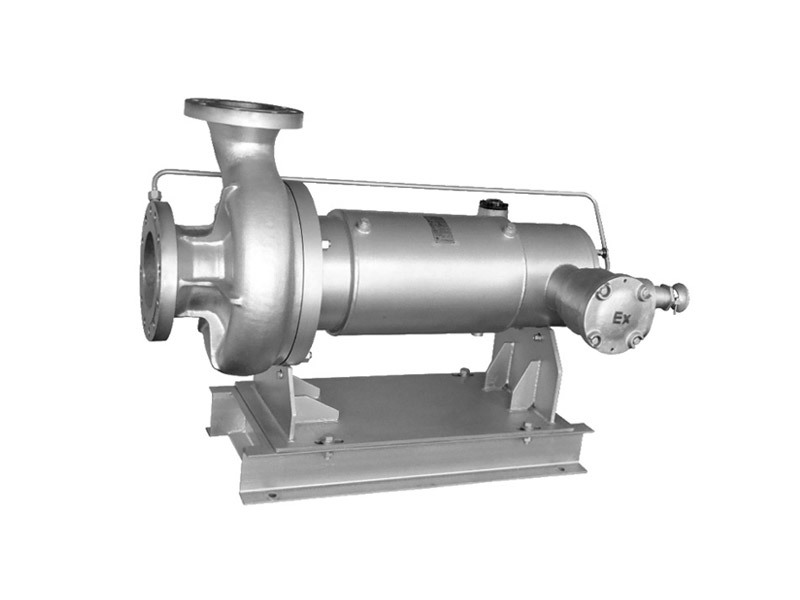 Standard Pump With External Tubing