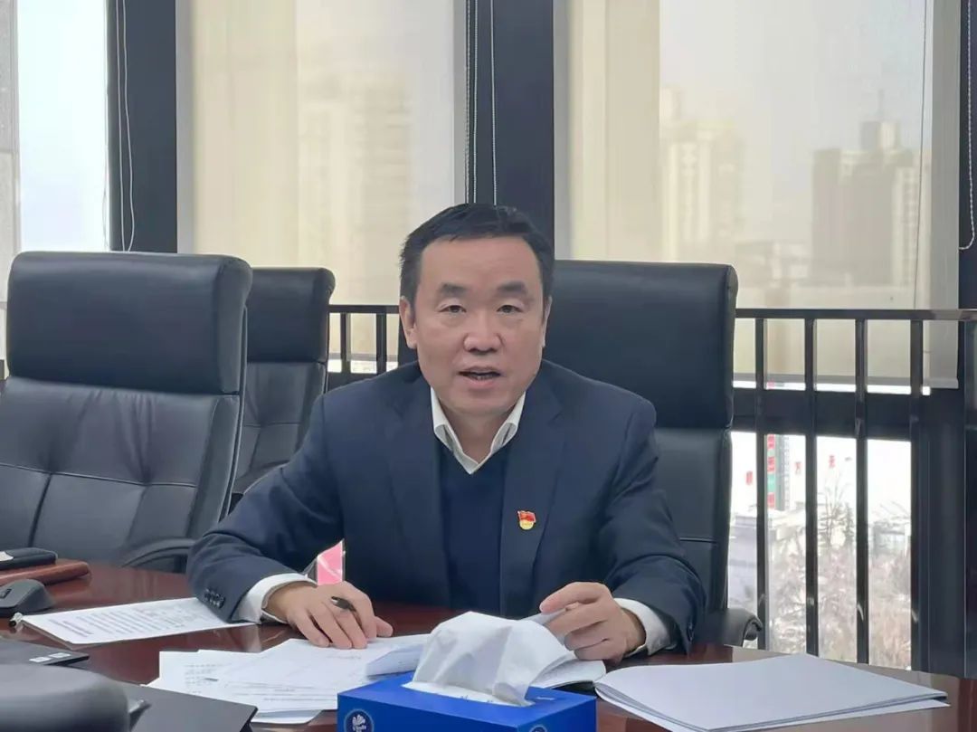 中材节能召开2021年度党组织书记抓党建工作述职评议会