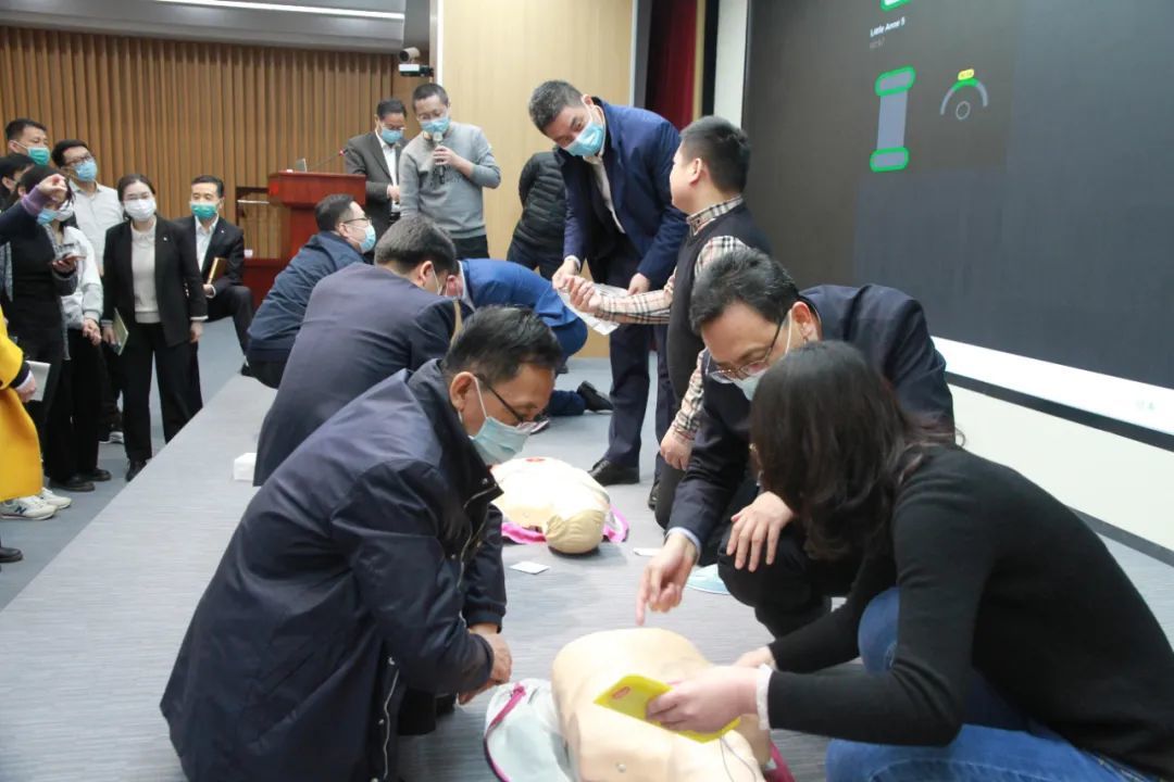 集團工會組織“關愛生命、呵護健康”——健康知識公益講座