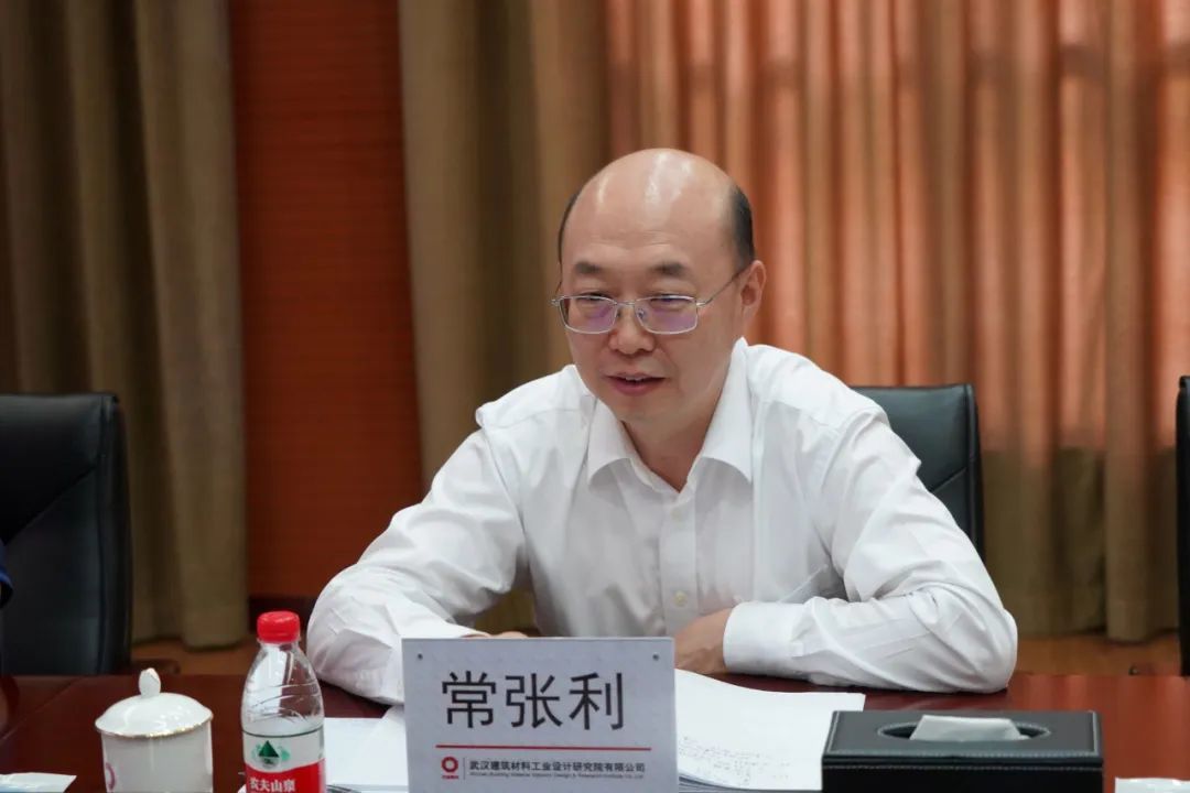 中國建材集團黨委常委、副總經理常張利赴中材節能武漢企業調研