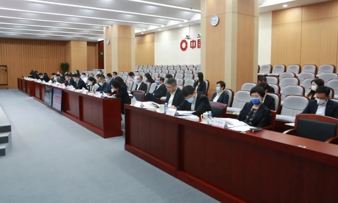 中国建材集团召开2022年法治工作会暨“合规管理强化年”工作推进会