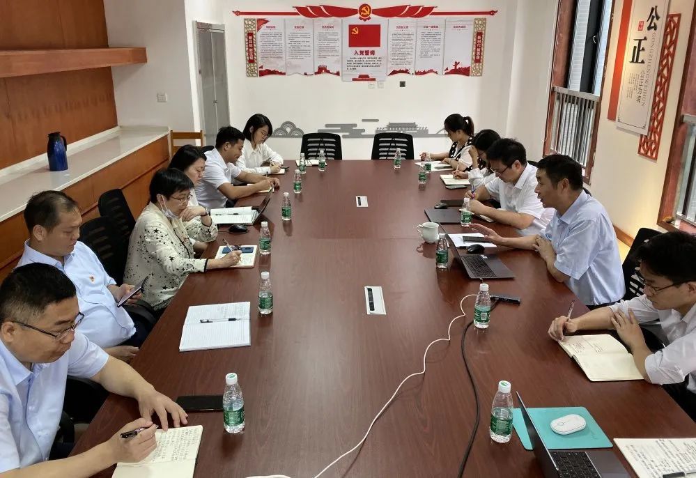 学党史、知党情、强党性” ——中材节能（武汉）有限公司党总支举行庆祝建党100周年党史学习教育专题党课活动