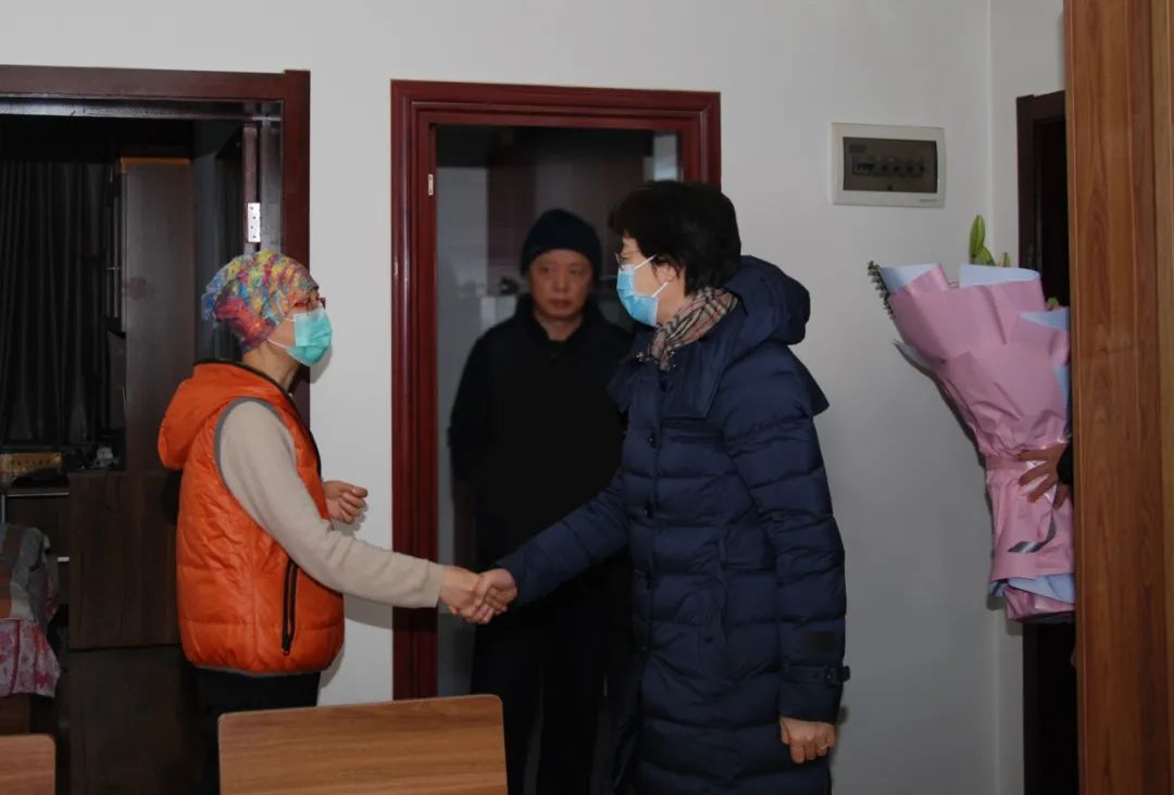 深切關懷暖人心 走訪慰問送真情