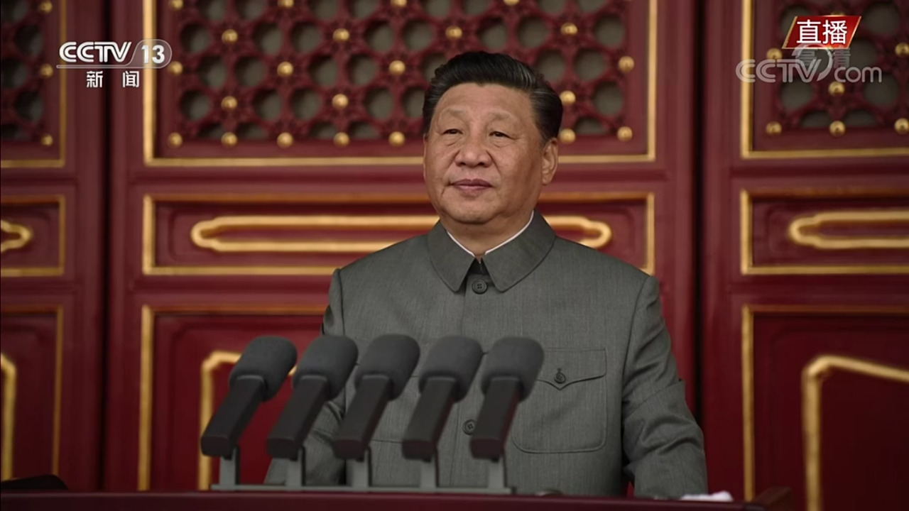中材节能组织全级次党组织收看庆祝中国共产党建党100周年大会直播