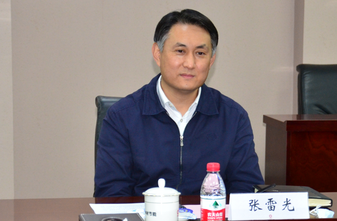中材节能与天津市合作交流办举行座谈