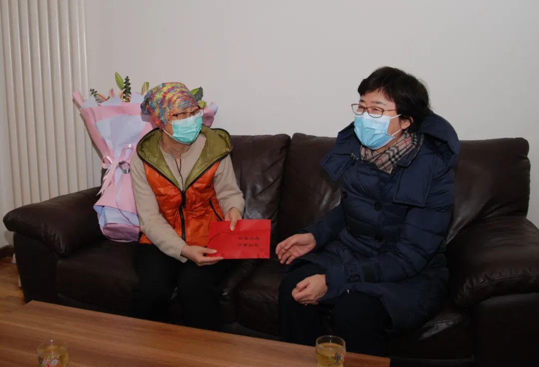 深切關懷暖人心 走訪慰問送真情