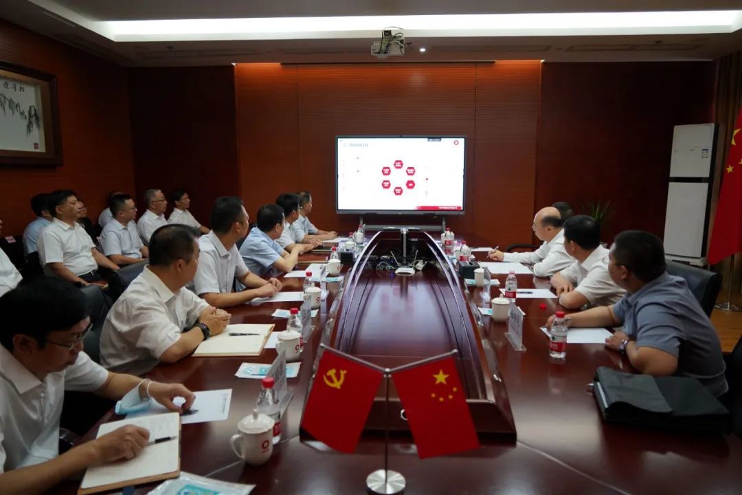中國建材集團黨委常委、副總經理常張利赴中材節能武漢企業調研