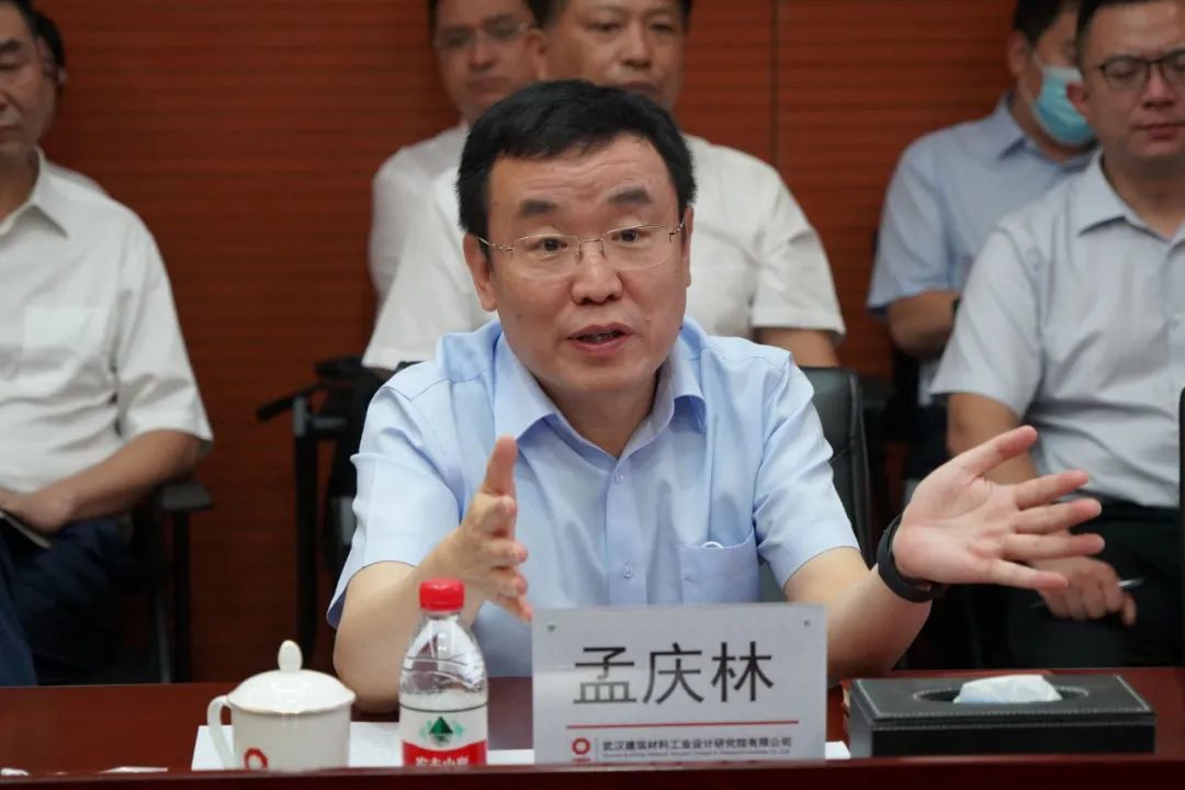 中國建材集團黨委常委、副總經理常張利赴中材節能武漢企業調研