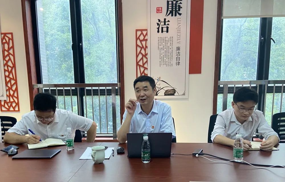 学党史、知党情、强党性” ——中材节能（武汉）有限公司党总支举行庆祝建党100周年党史学习教育专题党课活动