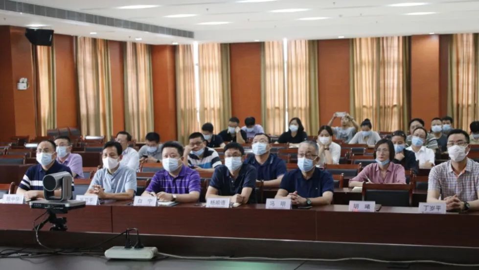 中材节能 “科技大讲堂” 第一期正式开讲！