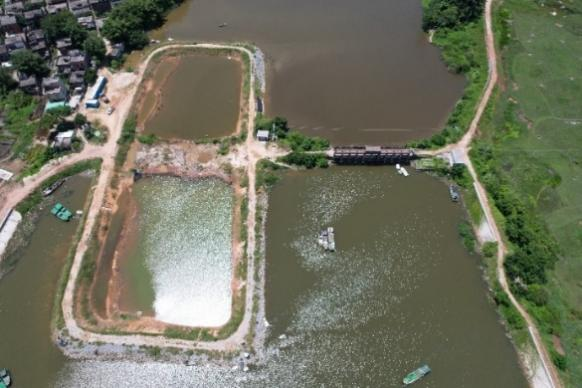 陽西縣兩大水閘重建工程海域使用論證報告