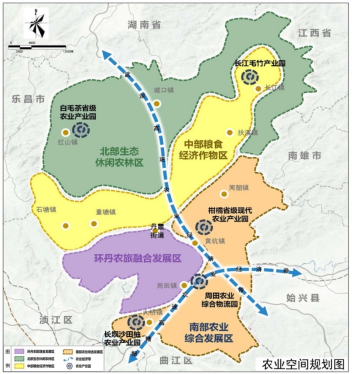 仁化县国土空间总体规划（2020-2035年）