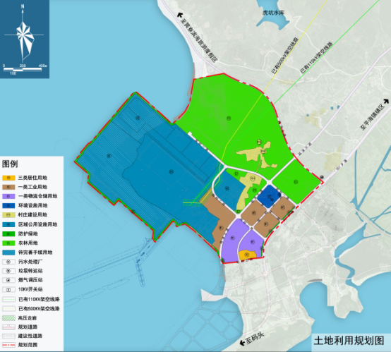 惠东县平海镇白沙湖片区控制性详细规划