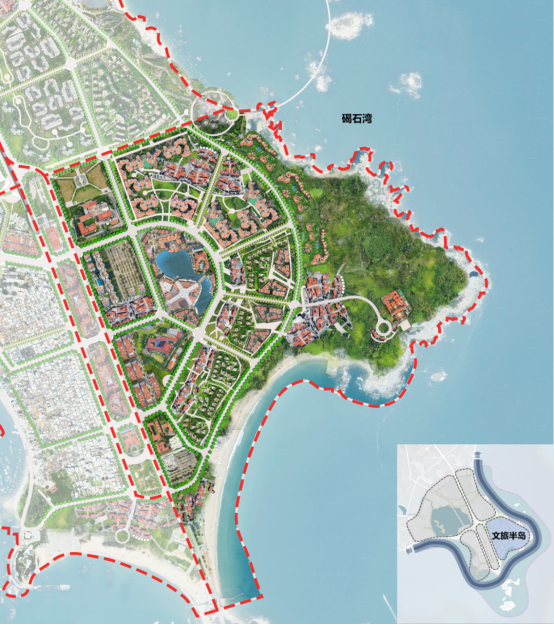 汕尾红海湾滨海旅游度假区发展概念规划