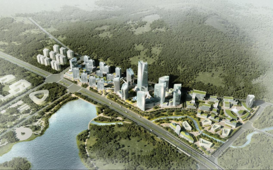 贵州省都匀市金融科技城概念规划