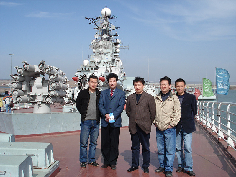 　　2007·天津·基輔號航母