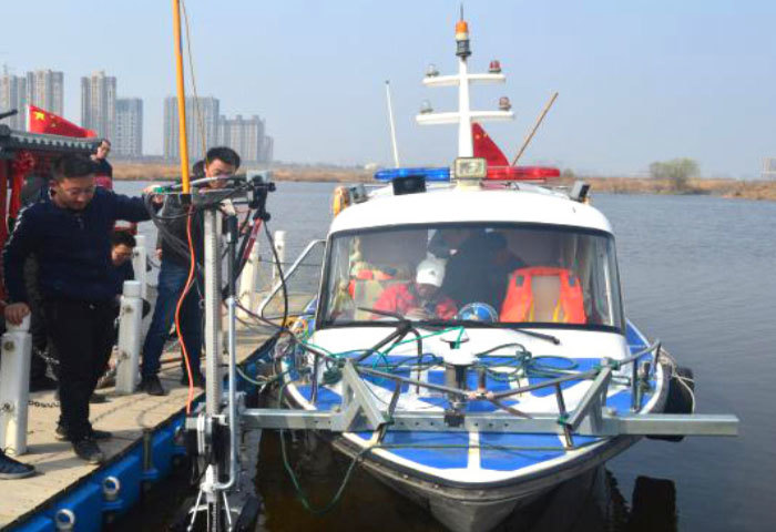 “水声呐”多频宽条带水下地形测量仪