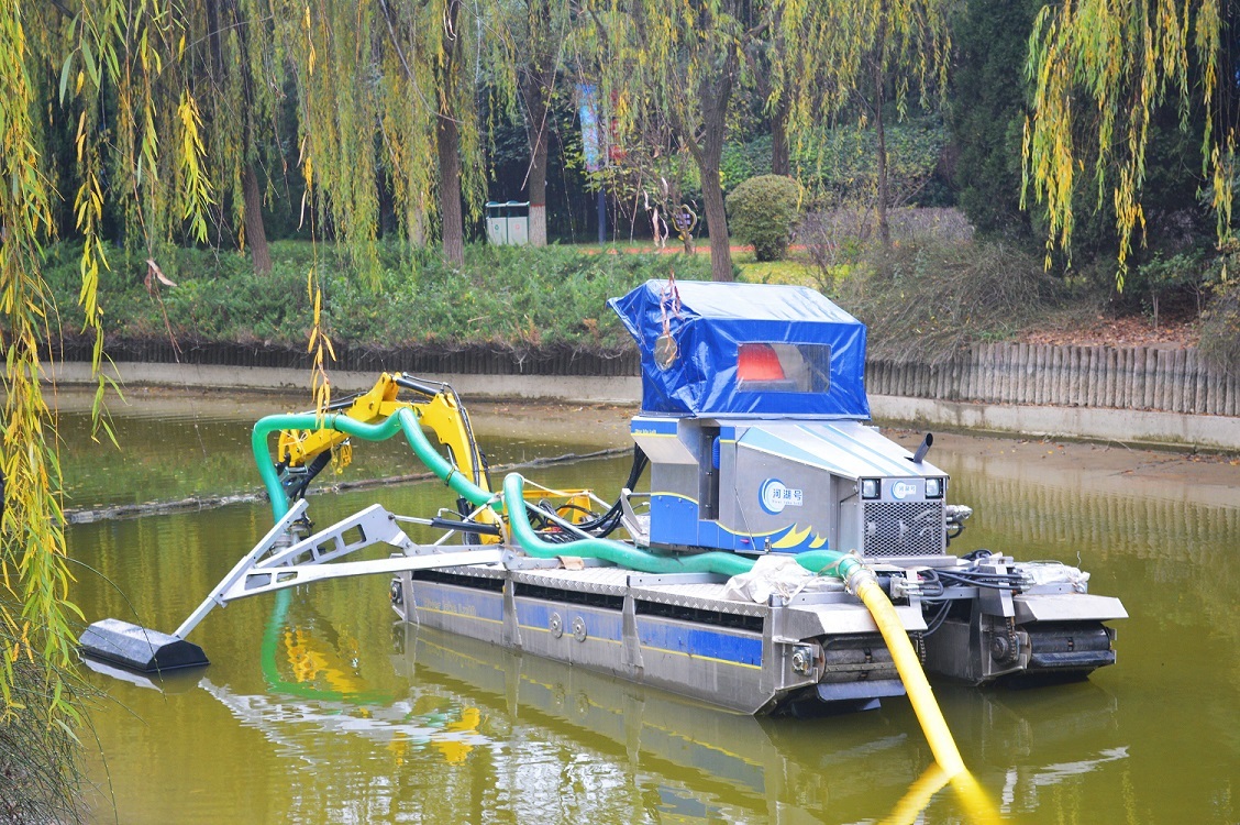 两栖多功能作业车