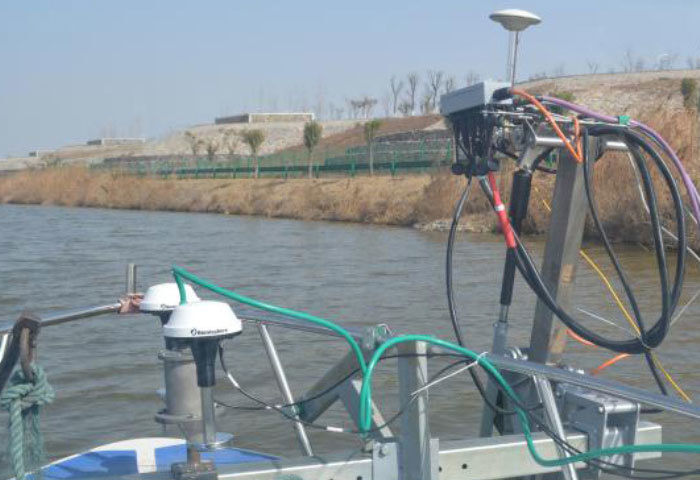 “水声呐”多频宽条带水下地形测量仪