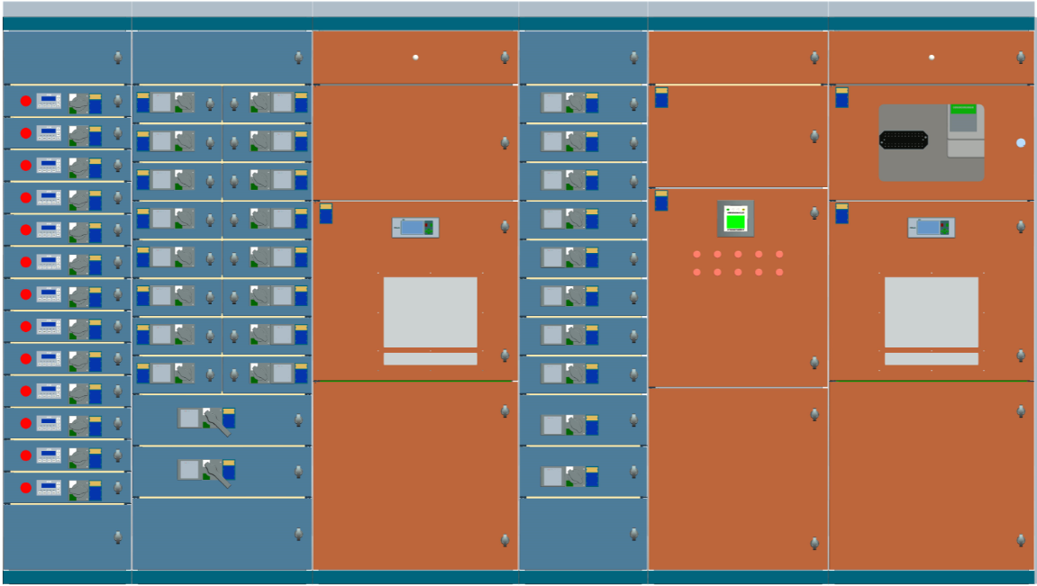 LYSPC intelligent low-voltage power distribution system