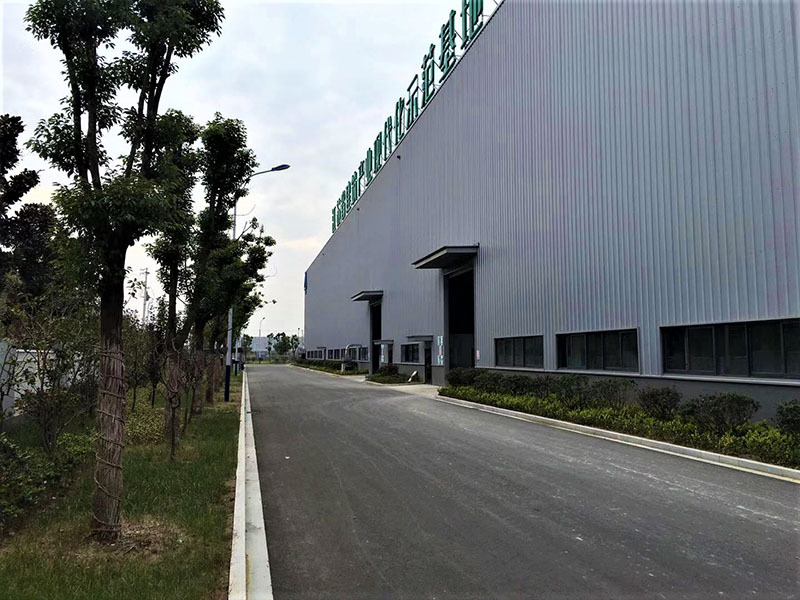 中芬绿色科技产业园住宅产业化生产基地项目