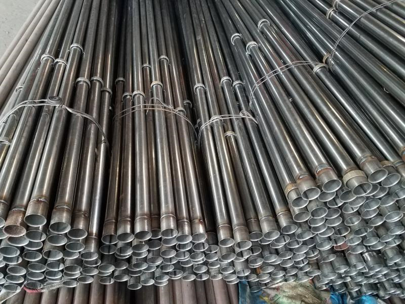 Sleeve acoustic measuring tube