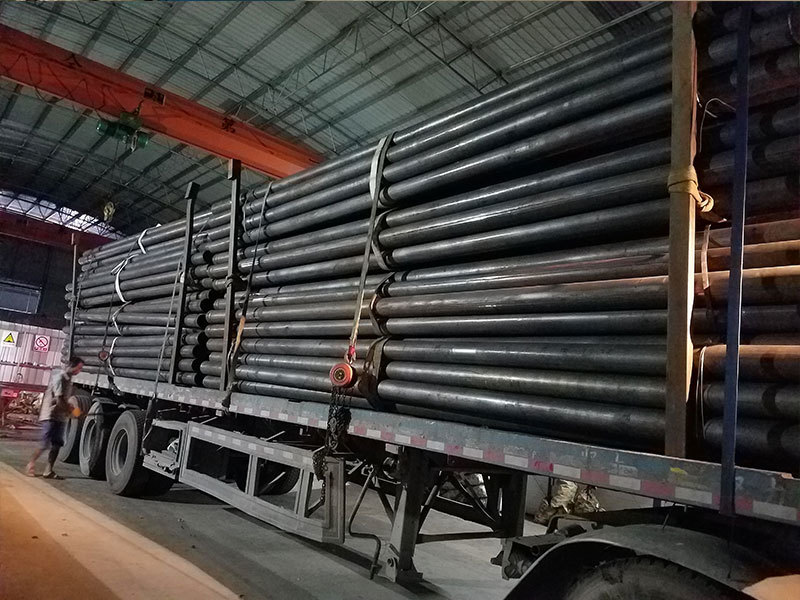 Interface core pulling tube