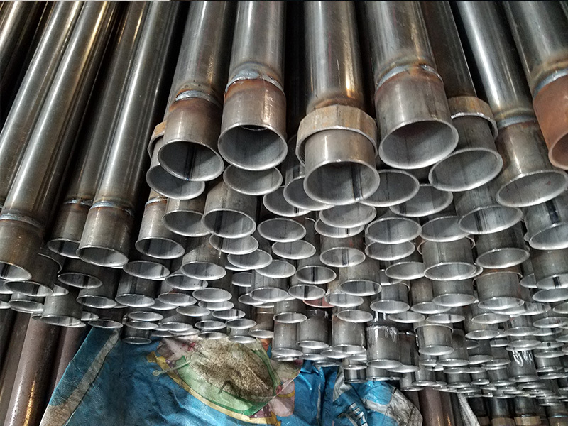 Sleeve acoustic measuring tube