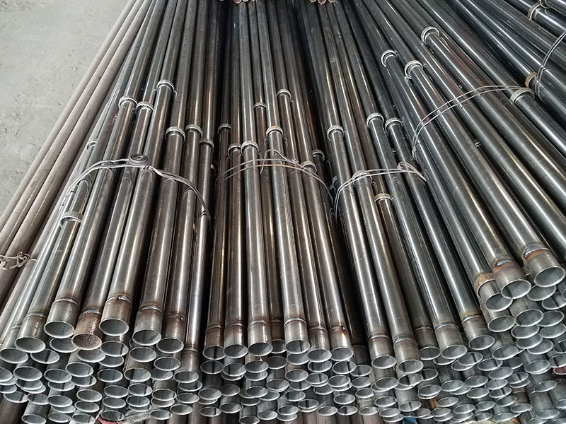 Sleeve acoustic measuring tube