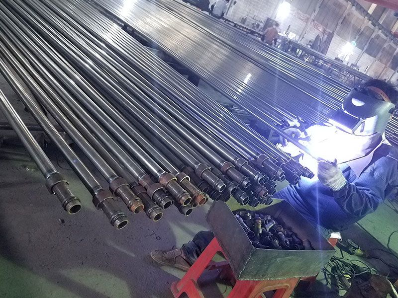 Repeatable grouting pipe