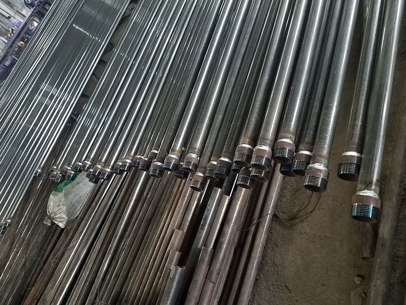 Grouting pipe