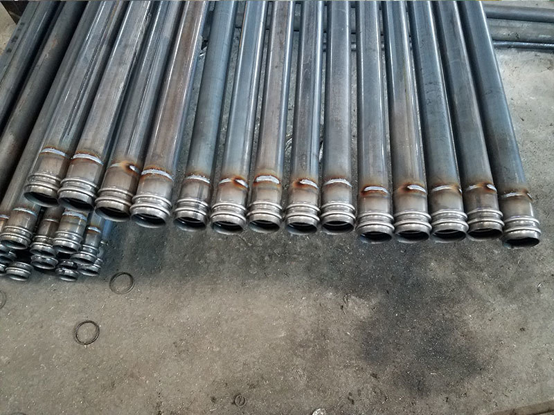 Hydraulic acoustic measuring tube