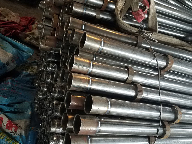 Spiral acoustic measuring tube