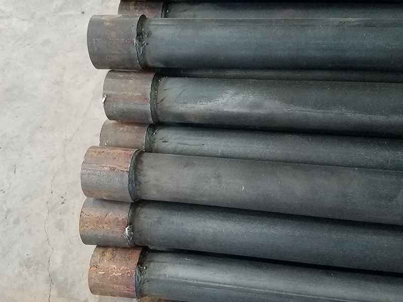 Sleeve acoustic measuring tube