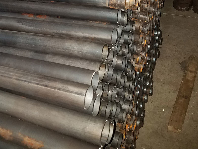 Sleeve acoustic measuring tube