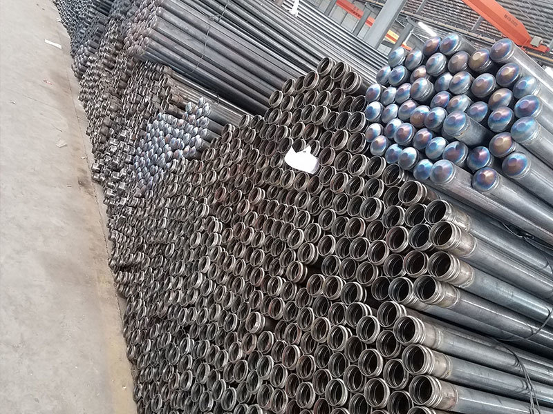 Hydraulic acoustic measuring tube