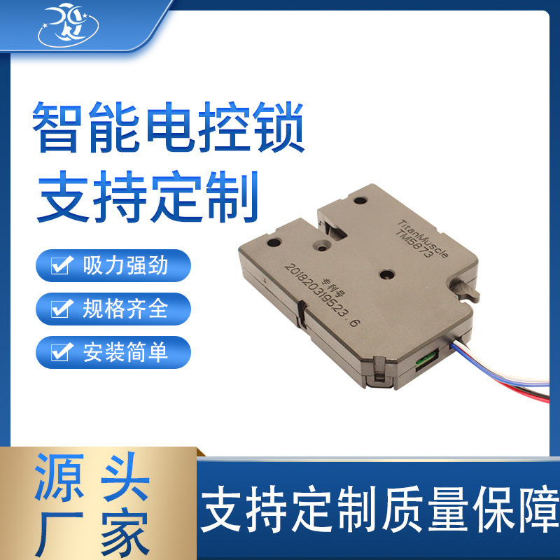 智能電控鎖