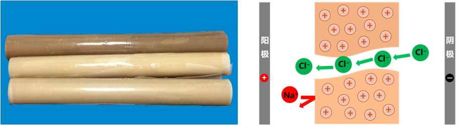 均相離子交換膜