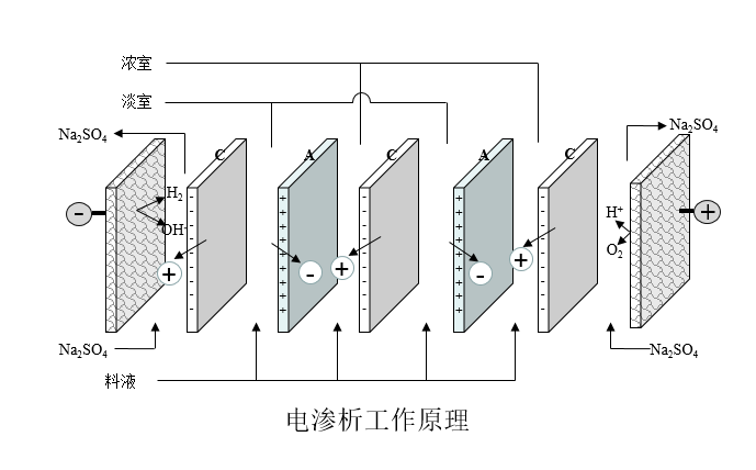 電滲析器