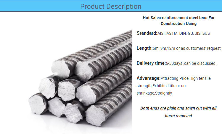 B500A/B/C Steel Rebar-Honghua Steel Group