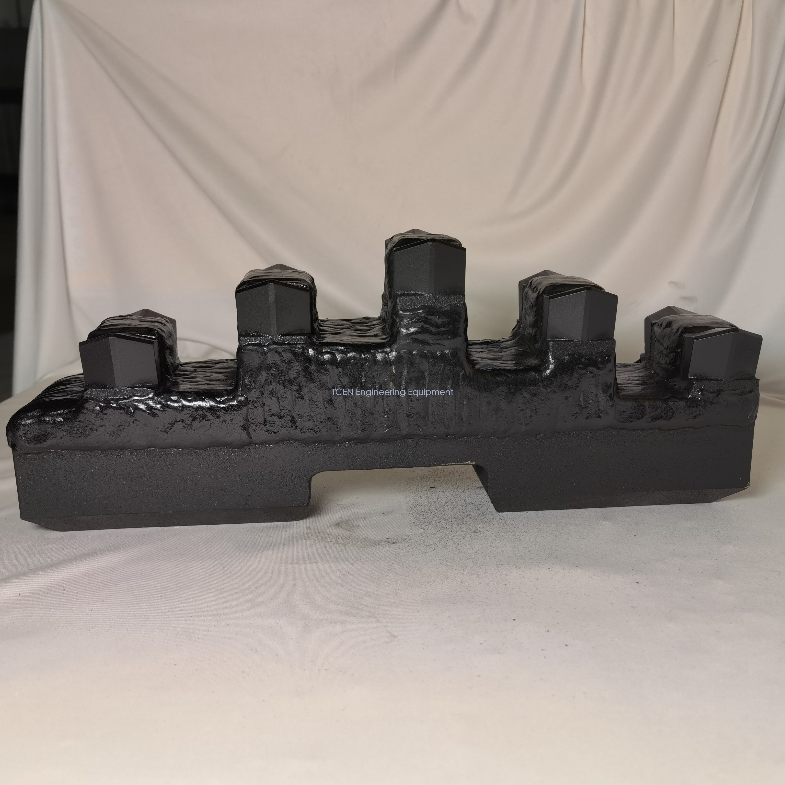 Trenchless machinery parts for Pipe Jacking Machine and Microtunneling construction central cutting bit