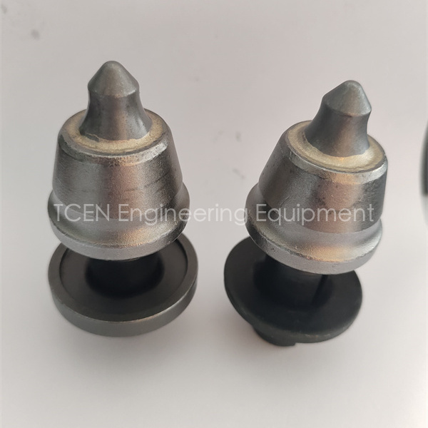 Tungsten carbide milling cutter pick for wirtgen road drum spare parts w8 road milling pick cutting teeth road asphalt