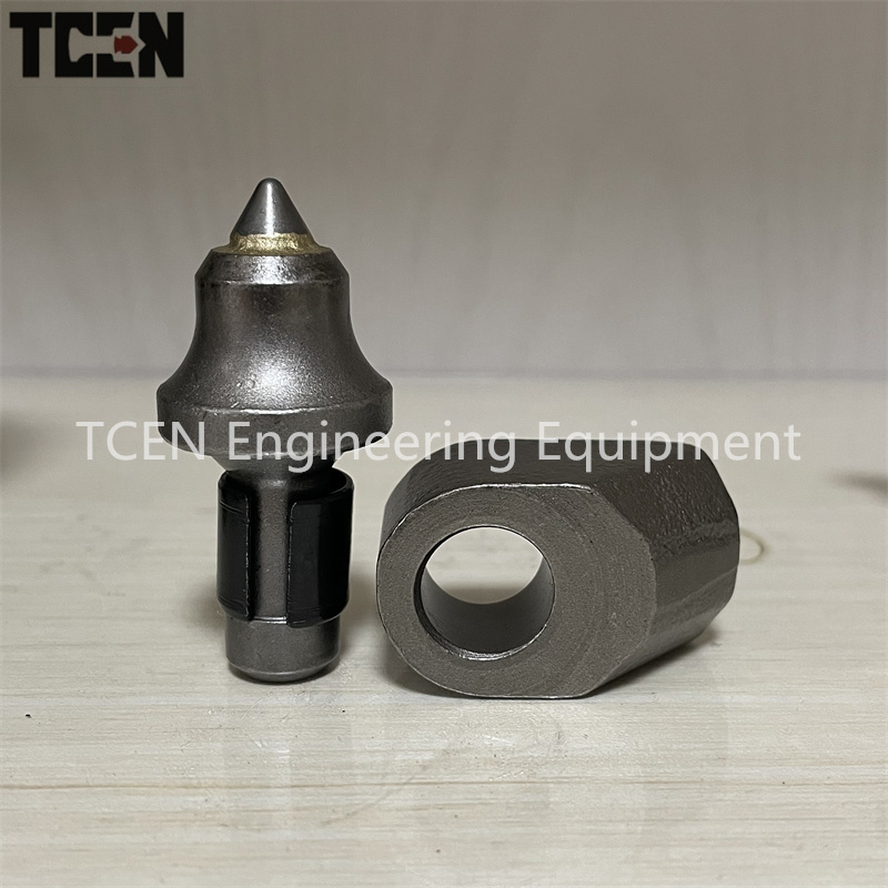 High grade tungsten carbide inserts Trencher mining bit for road cutting tooth milling machine