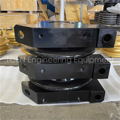 Trenchless Pipe Jacking Machine Micro Tunnel Boring Machine TBM 17 inch double disc cutter for hard-rock geological condition