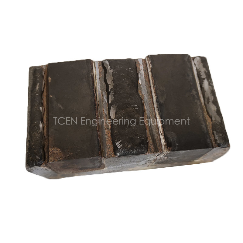 TBM HERRENKNECHT  pipe jacking machine Cutter Bit for underground trenchless tunneling engineering