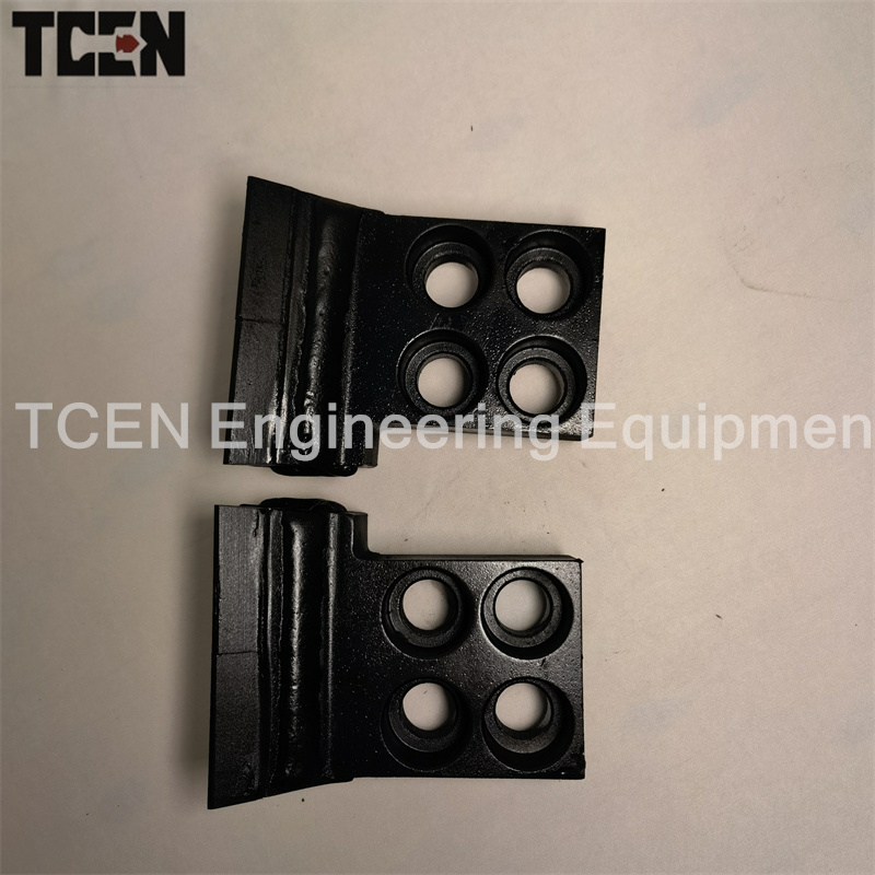 High quality Mini TBM spare parts disc drilling TCDG-0194 scraper bit  for underground tunnel construction