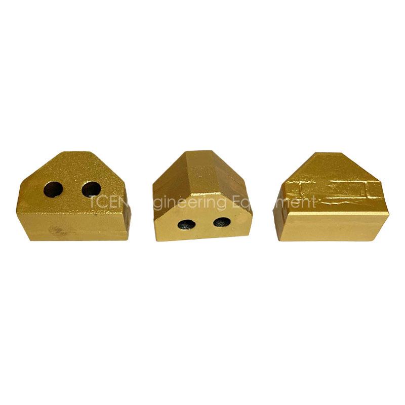 TBM HERRENKNECHT shield cutter head replaceable accessories cutter bit