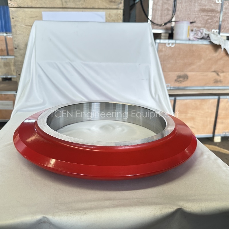 TCEN 15.5 inch Cutter ring for TBM